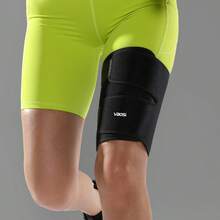 VBOSI Thigh Compression Sleeve For Men & Women - Neoprene, Adjustable, Soft & Breathable For Fitness & Daily Use - Multicolor - View 11