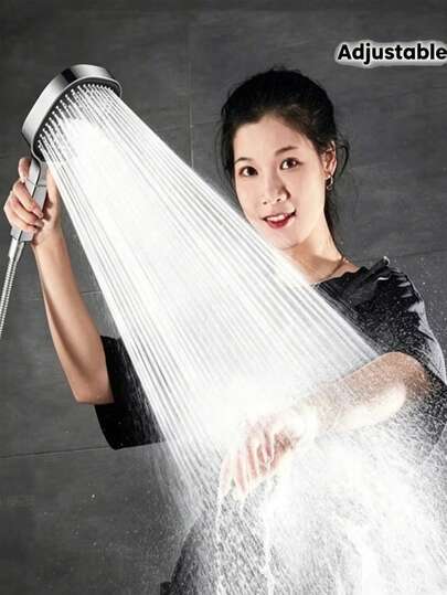 Vòi sen cầm tay vuông áp lực cao với lõi lọc, vòi sen massage thủy lực bảng điều khiển lớn với 3 chế độ phun, vòi sen cầm tay chỉ dùng để tắm, bảng điều khiển vuông rộng hơn, chất liệu nhựa ABS bề mặt được đánh bóng, phụ kiện phòng tắm dễ lắp đặt, thiết kế thời trang, phù hợp cho nhà ở, khách sạn, căn hộ, phòng tắm và phòng tập thể dục, phụ kiện thiết yếu cho phòng tắm hiện đại và thiết bị vệ sinh sang trọng, nâng cấp phòng tắm của bạn và mang đến trải nghiệm tắm sang trọng, lựa chọn lý tưởng cho việc cải tạo phòng tắm.