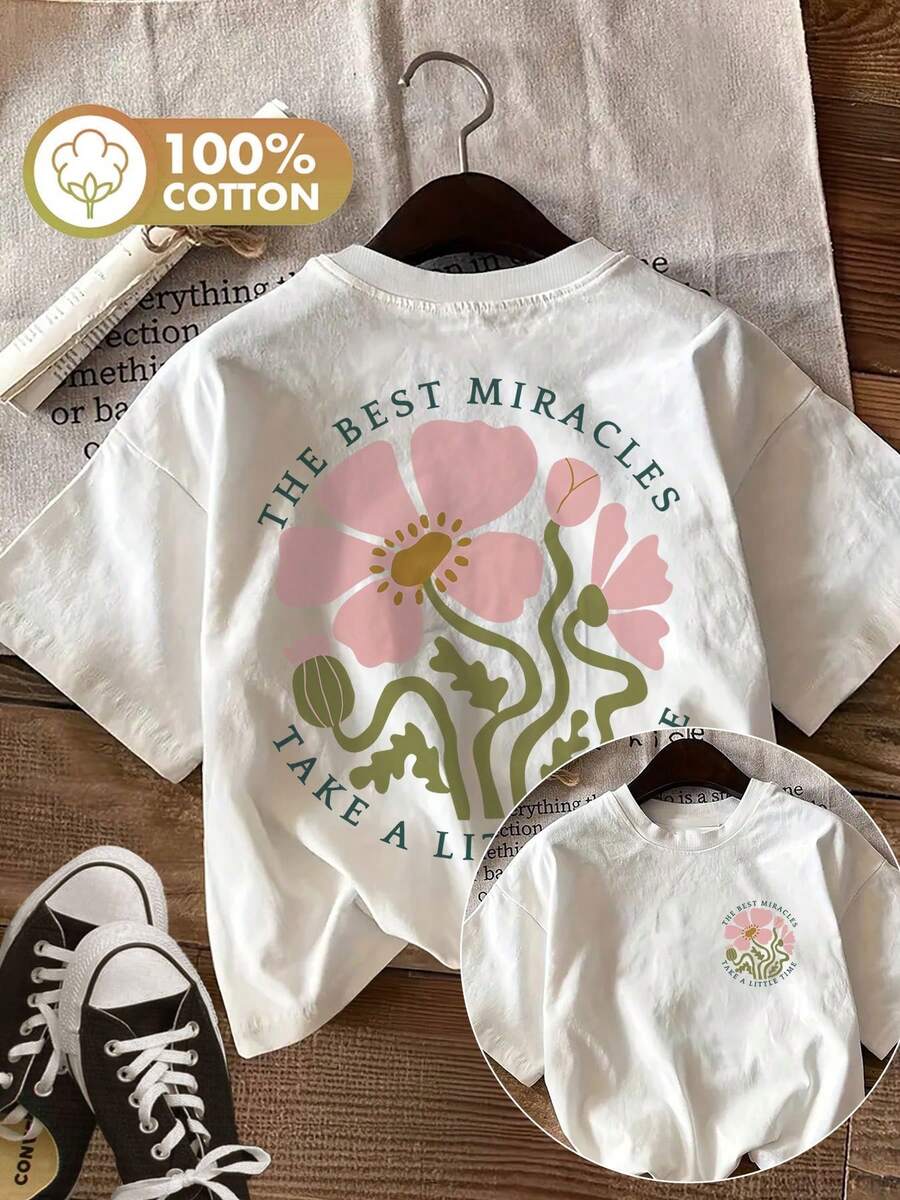 Women T-Shirts - [White] - View 1