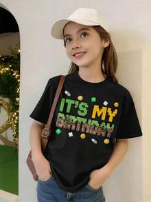 Tween Boys T-Shirts - Black - View 2
