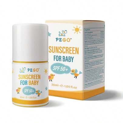 Kids Sunscreen For Face,Body,Tear-Free &Amp; Water Resistant,Gentle For Sensitive Skin,Broad Spectrum SPF 50,Summer Sunscreen Lotion For Children'S,Baby Sun Protection,Toddler Beach Essentials