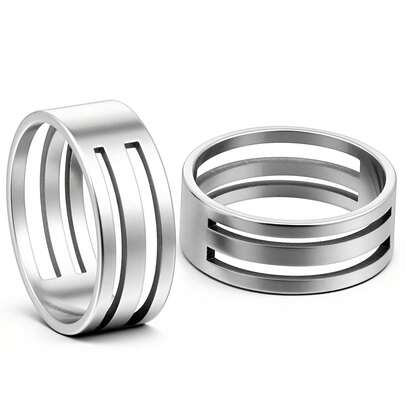 1 dụng cụ mở khoen nối bằng thép không gỉ, đường kính 1.8cm, hình tròn, có thể điều chỉnh kích thước, dùng trong chế tác trang sức (màu bạc)