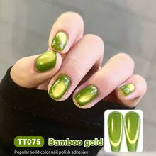 TARTU Semi-Permanenter Nagellack, HEMA-frei, TPO-frei, 8 ml Gel-Nagellack mit Katzenaugen-Effekt, Jelly und Glitzer, professionelle DIY-Maniküre, Geschenk für Frauen - Verschiedenfarbig - Übersicht 2