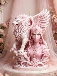 3D Mythical Winged Goddess Silicone Candle Mold, DIY Craft Sculpture Mold, Home Decor And Gift - A - View 6