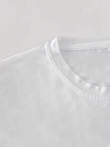 Christmas Stylish Men's Print Shirt Highly Sought After - 白色 - 查看 3