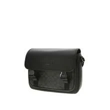 Coach Racer Printed Men's Single Shoulder Crossbody Bag CT716QBMI5 - Black/Gray CT716QBMI5 - View 3