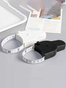 3D Auto Retractable Body Measuring Tape, Y-Shaped Waist Circumference Ruler With Lock, High Precision Fitness Measurement Tape For Waist, Hip, Thigh, Abdomen, Suitable For Gym And Daily Use - Multicolor - View 8