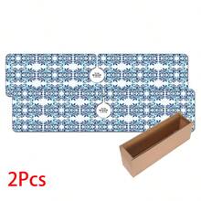 1pc Blue & White Patterned Faucet Cover, Polyester, Quick Drying, Easy Cleaning, Suitable For Kitchen And Bathroom, Easy Installation, Daily Decor, Gift, Bathroom Mat, Faucet Cover, Faucet Accessory - Multicolor - View 13