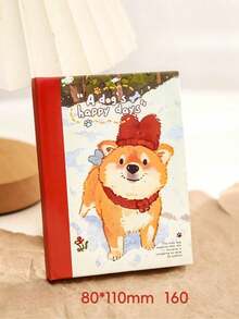 Sổ tay Mr. Paper A7 hình chú cún con đáng yêu "Awoo", sổ ghi chép dễ thương và đáng yêu dành cho học sinh. - Nhiều màu - Xem 14