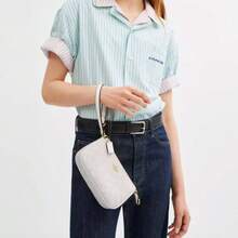 Coach Women's Nolita 19 Bag - 白色/粉筆色 - 查看 2