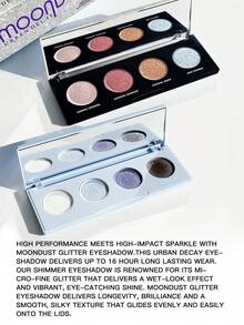 Urban Decay Palet Eyeshadow 4 Warna Moon Dust Ice & Snow / Palet Eyeshadow 4 Warna Moon Dust Galaxy Cowgirl - Flashdisk Berlian 4g-Vega - View 4