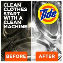 Tide Washing Machine Cleaner With Oxi Powder 4 Count Odor Eliminator Residue Remover Deep Cleaning Tablets - Machine Cleaner - View 4