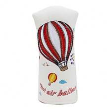 Magnetic Straight Putter Cover, Golf Head Cover, Protective Club Cap - 棒球款(白色) - 查看 10