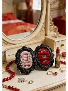 1件复古奢华维多利亚风格耳环架、美甲戒指架、饰品架、珠宝架、展示架 - 彩色 - 查看 12