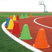 Roller Skating Training Poles, Obstacle Cones, Agility Training Equipment, Footwork Practice Cone Markers - Multicolor - View 5
