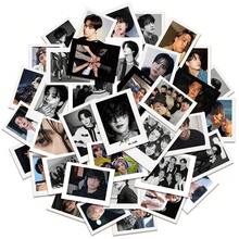 50pcs Style Sticker Pack, Including RM, Jin, J-Hope, Jimin, V, Jungkok High-Definition Photo Stickers, Is A Must-Have Gift For ARMY Fans, Suitable For Laptop Water Bottle Phone Cases, K-POP Enthusiasts Collectibles - Multicolor - View 5