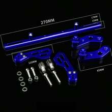 Motorcycle/Electric Bike Multifunctional Expansion Bracket, Universal Aluminum Alloy Expansion Bar, Motorcycle Modification Accessory, Modification Navigation Phone Holder, Multifunctional Handlebar Balance Bar, Suitable For Motorcycle And Electric Bike Modification, Add Phone Holder, Action Camera, External Lights, Hooks, Etc. - A - View 19