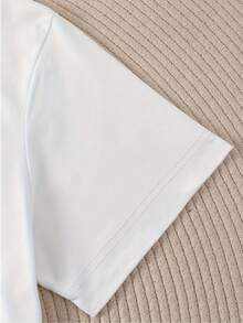 Women T-Shirts - [White] - View 3