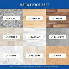 Red And Gray Microfiber Spin Mop With Bucket, Includes 2 Extra Pads For Easy Floor Cleaning - A - View 6