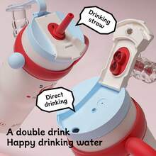1PC 40oz Stainless Steel Insulated Car Cup, Large Capacity, With Handle, Easy To Carry, Meet Daily Use Needs, Available In A Variety Of Colors, Is A Good Choice For Personal Use Or As A Gift, Holiday Gift, Beautiful And Practical - Multicolor 2 - View 6