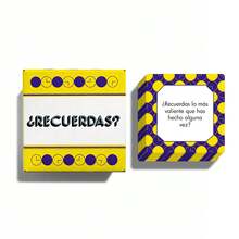 Spanish Conversation Card Game: Nostalgic Questions, Travel Trivia And Music Quiz. Fun Social Activity For Friends And Family. Perfect For Game Night And Unique Host Gift Idea - Multicolor - View 4