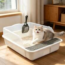 Caja de arena para gatos - 50*38*18 cm - Ver 3