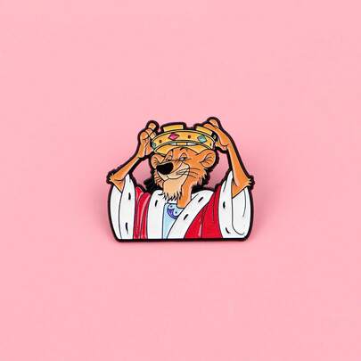 Lapel Enamel Pins And Brooches Badge Pins For Backpacks Bags Backpack Cool Decoration Friend For Gifts