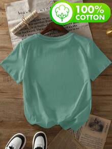Women T-Shirts - [White] - View 10