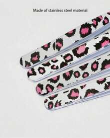 4Pcs Portable Beauty Tweezers Set, Eyebrow Tweezers Facial Hair Removal Clips, Stainless Steel Flat Angled Tip Eyebrow Eyelash Makeup Tweezers Beauty Tools, Available All Year Round,Beauty Tweezers,Stainless Steel Tweezers, Precision Eyebrow Tweezers, Ingrown Hair Tweezers, Pointed Tweezers, Slant Tip Tweezers, Professional Beauty Tweezers, Facial Hair Tweezers, Makeup Tweezers, Eyelash Tweezers. - 4PCS - View 8