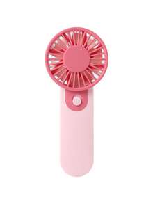 AOYI Mini Handheld Fan Portable, Battery Powered One-Button Hand Fan, Makeup Lash Fan For Women, Outdoor Travel Vacation Essentials For Daily Commute, Office, Shopping, Reading, Leisure Time (AAA Batteries Not Included) - Handheld - View 12