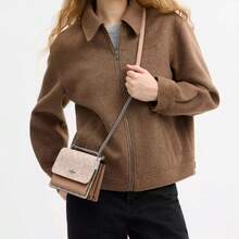 Coach Women's Mini Klare Chain Crossbody Bag - Sand/Taupe - View 3