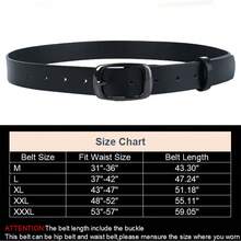 1 pieza Cinturón de mujer de piel de PU con hebilla rectangular, apto para talla regular a talla grande, adecuado para uso diario - Multicolor - Ver 2