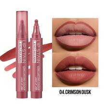 LANGMANNI 1 Set Lip Makeup: Marker Matte Liquid Lipstick, Highly Pigmented, Long-Lasting, Waterproof, Lip Liner Multifunctional For Lip Contour - 6 Colors - View 13