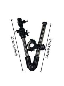 A Multipurpose Umbrella Holder, Designed For Wheelchair, Bicycle And Outdoor Fishing, Provides Sun Protection. It Features 360-Degree Adjustable And Foldable Design For Easy Storage And Compact Portability. - Multicolor - View 5