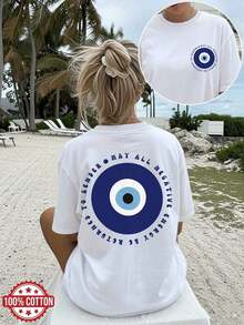 Women T-Shirts - White - View 1