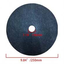 1pc Round Tree Protection Mat, Cover Fabric, Barrier, Indoor/Outdoor Garden Plant Cover, Brand New - Black - View 19