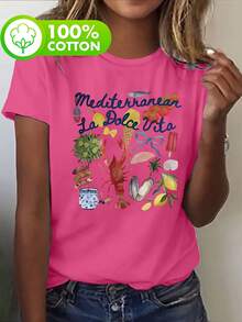 Women T-Shirts - Black - View 8