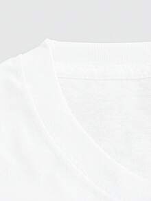 Women T-Shirts - [White] - View 3
