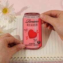 浪漫奇幻饮料罐造型“读者能量饮料”书签，适合作为节日文化创意书签礼物送给爱书人、读者和奇幻爱好者。 - 均碼 - 查看 10