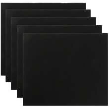 1 pieza/2 piezas/3 piezas/4 piezas/5 piezas Filtros de carbón activado para campana extractora - Elimina olores, captura grasa y partículas, material de poliuretano duradero, compatible - Negro - Ver 11