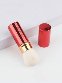 1支可伸缩软毛化妆刷 化妆品可调节散粉刷 歌舞伎刷 高品质母亲节礼物 - 彩色 - 查看 5