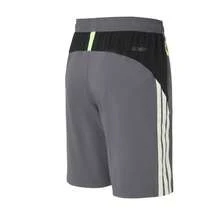 Adidas شورتات رياضية جديدة للرجال للتدريب والجري والأنشطة الرياضية غير الرسمية - رمادي/أسود - مشاهدة 3