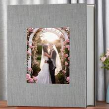 Album Foto Berkualitas Tinggi, Ukuran 6 Inci, Kapasitas 200 Kantong, Cocok untuk Foto Horizontal dan Vertikal, Pilihan Ideal untuk Keluarga, Pernikahan, dan Perjalanan - 1PC - View 6
