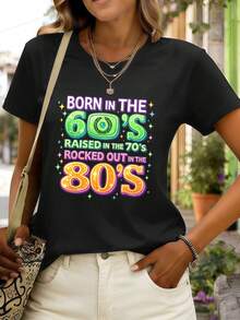 Women T-Shirts - Black - View 1