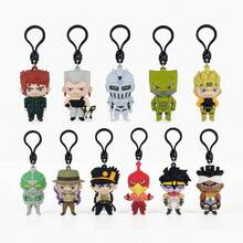 Viz Media JoJoo's Bizarre Adventure Lizenzierter Blindbox-Anhänger mit 3D-Figur, Taschenclip, Anime-Figur-Schlüsselanhänger, Sammlerstück, Kering-Rucksackdeko (1 Stück) - MN-73600 - Übersicht 8
