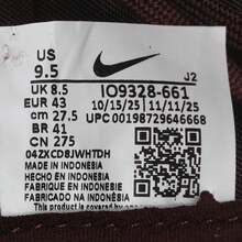 Giày bóng đá nam ZOOM VAPOR 16 ACADEMY TF NU3, IO9328-661 - Màu Đỏ Sâu - Xem 8