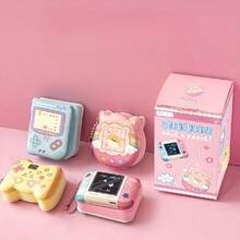 1pc Cute Sticky Notes, 3D Stress Relief Notebook, Adorable Appearance Convenient Diary, Stress Relief Sticky Notes Mini Bean Notebook Squeeze Toy Memo Pad, Cute Super Kawaii Small Notebook Pocket Memo - Multicolor - View 1