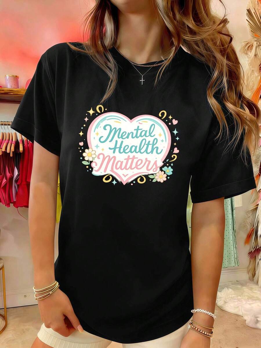 Women T-Shirts - Black - View 1