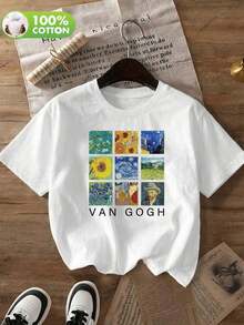 Dam-T-shirts - Weiss 3 - Visa 4