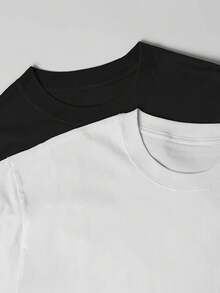 Women T-Shirts - Black - View 4